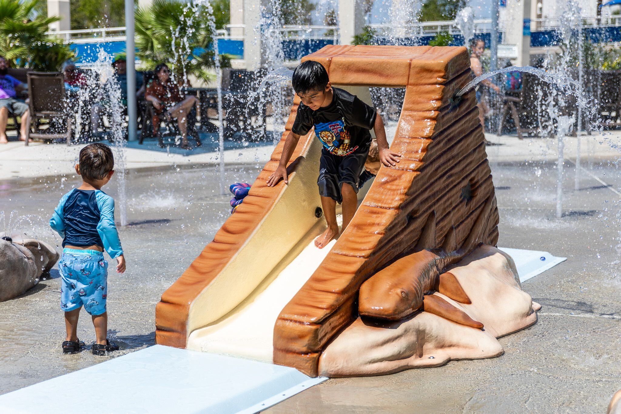 HEB Splash Park - Texas State Aquarium